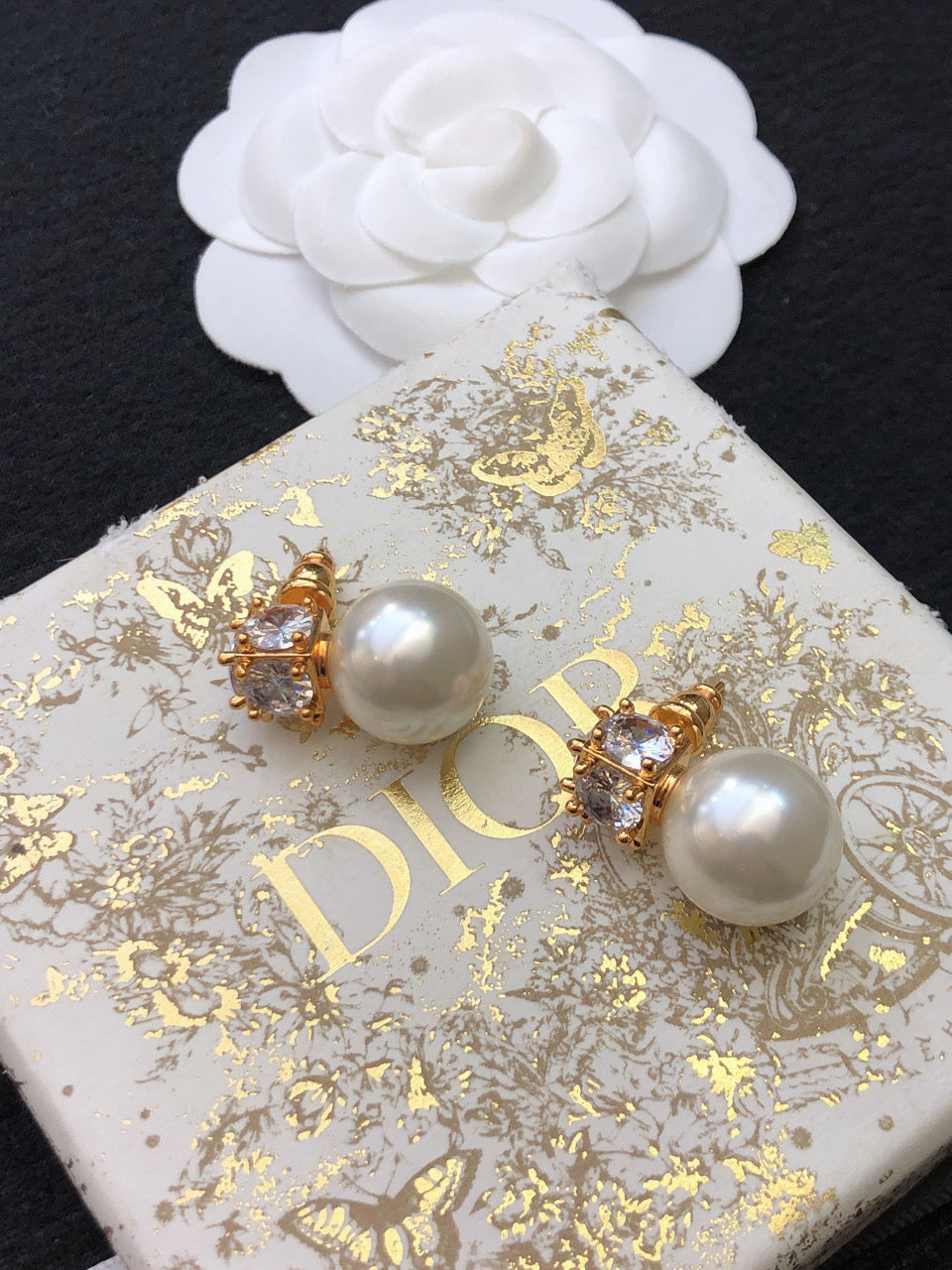 Pearl Earrings