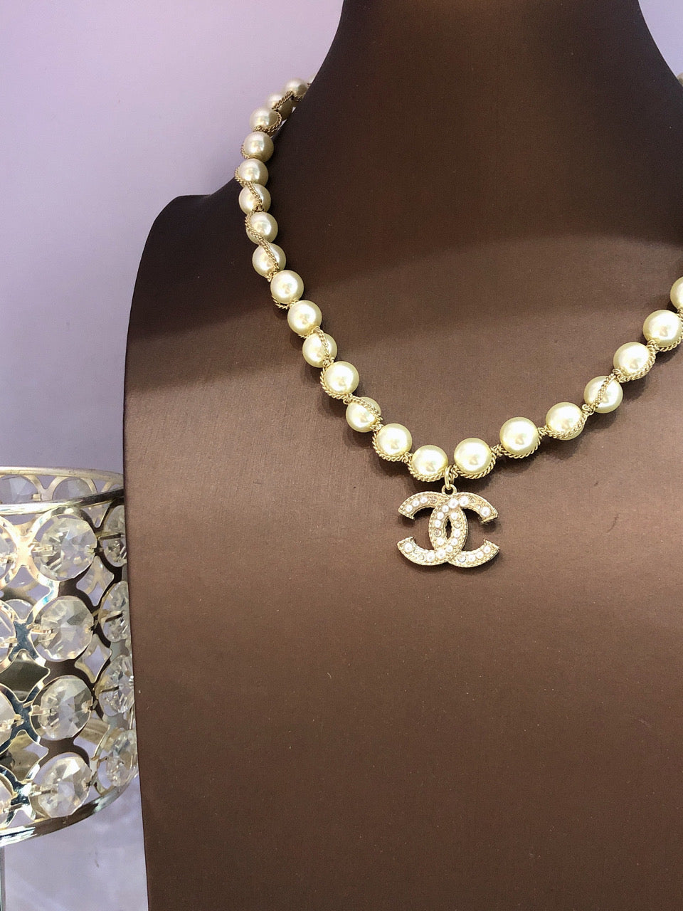 CHANEL Pearl Double-C Necklace