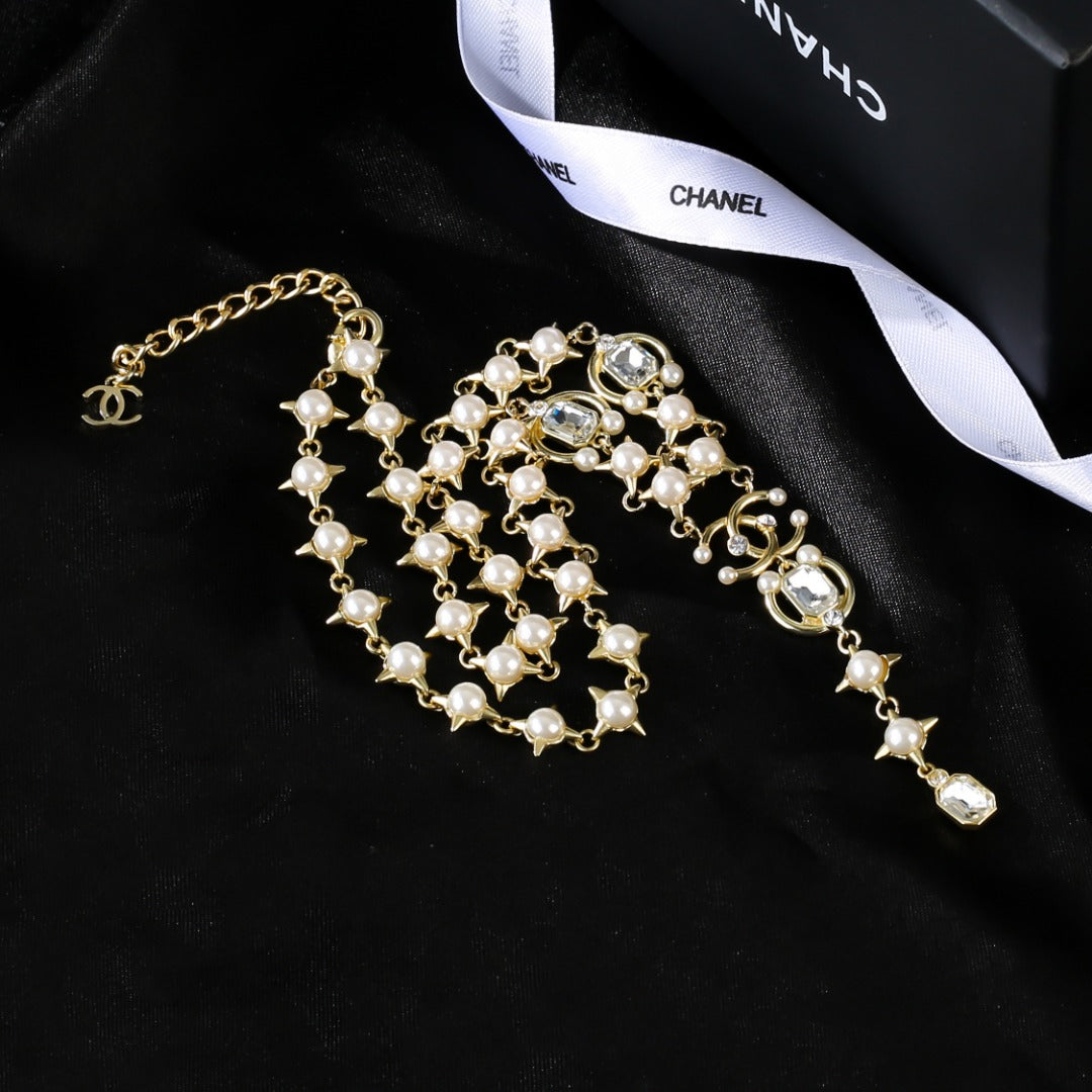 CHANEL Double-C Necklace