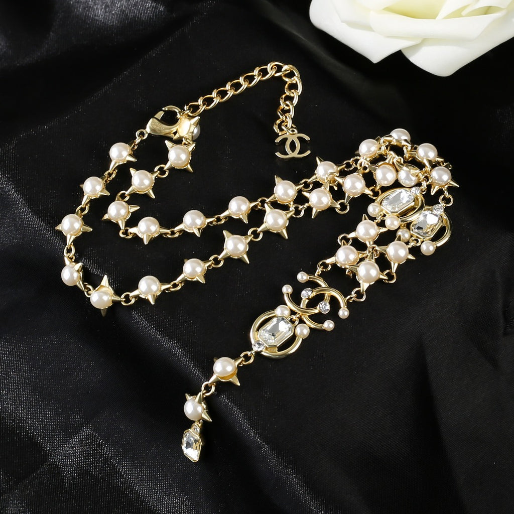 CHANEL Double-C Necklace