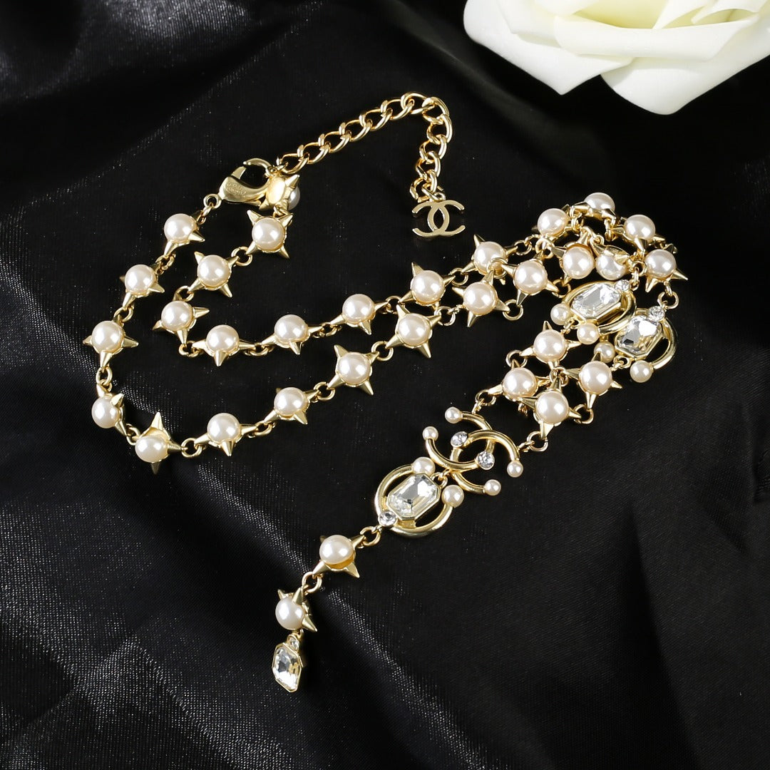 CHANEL Double-C Necklace
