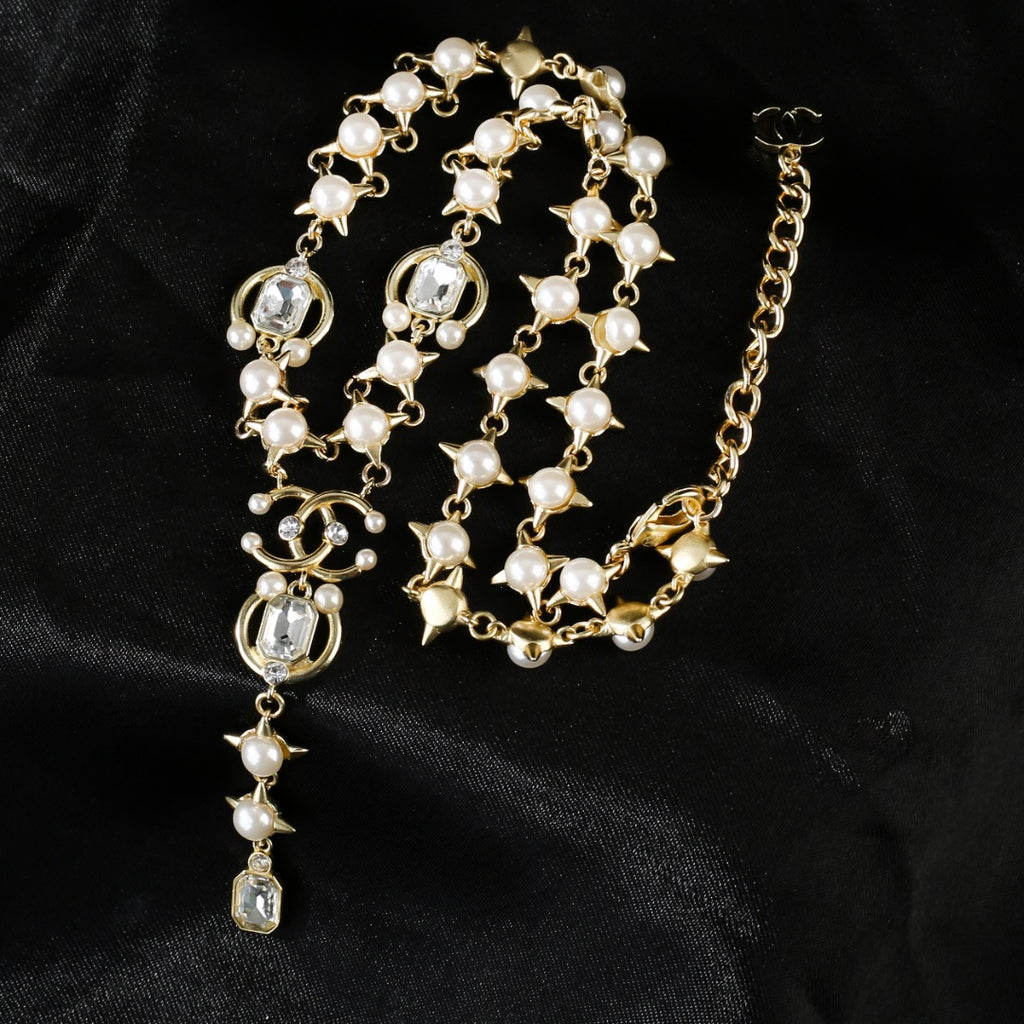 CHANEL Double-C Necklace