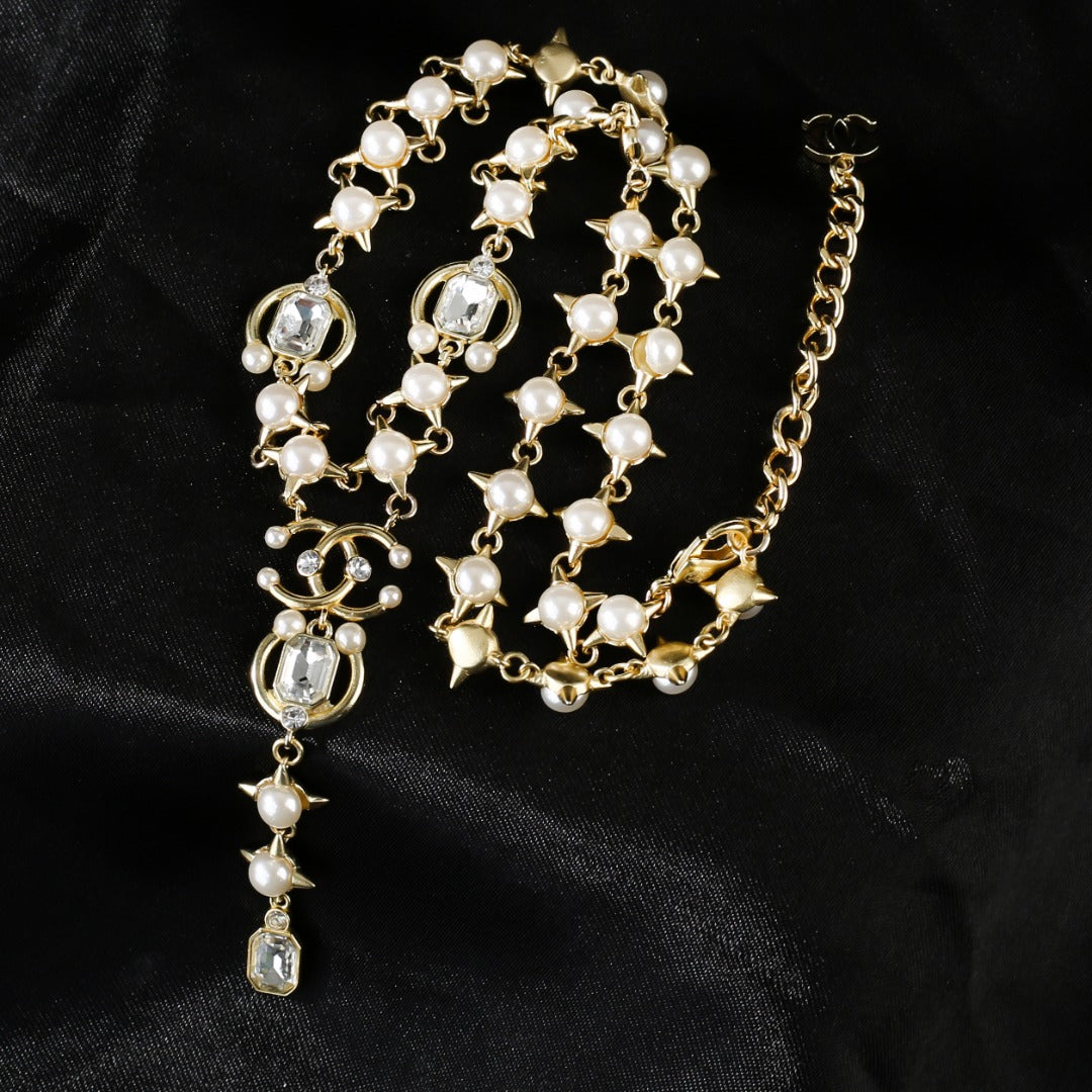 CHANEL Double-C Necklace