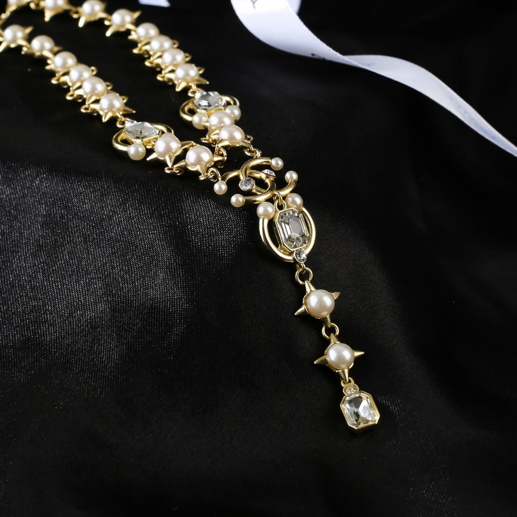 CHANEL Double-C Necklace
