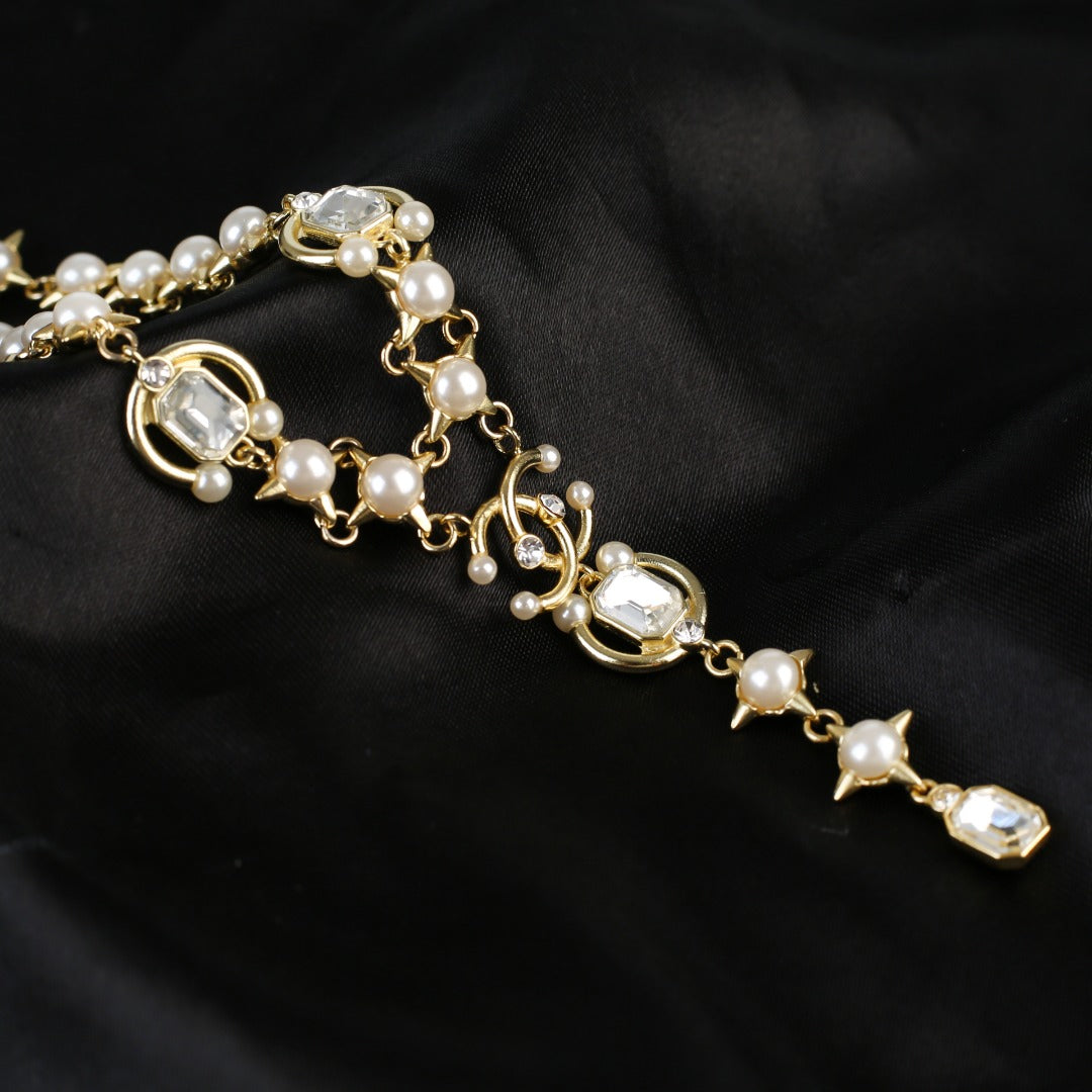 CHANEL Double-C Necklace