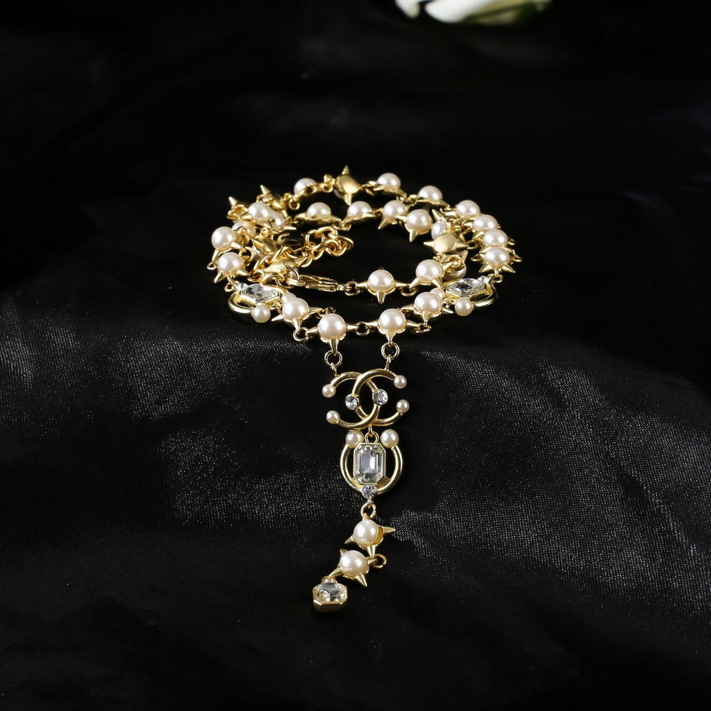 CHANEL Double-C Necklace