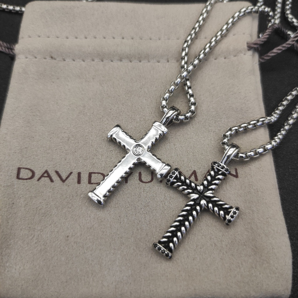 Crystal Cross Necklace