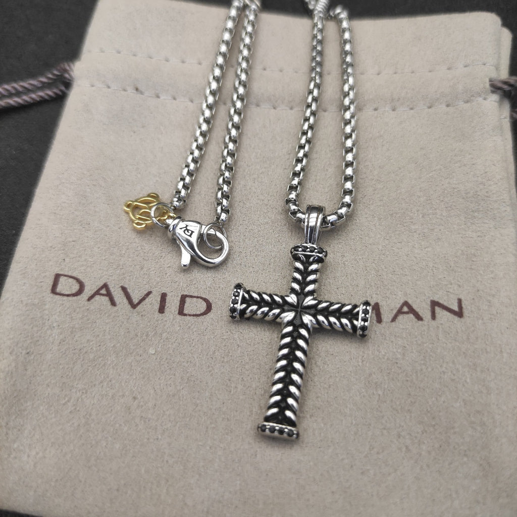 Crystal Cross Necklace