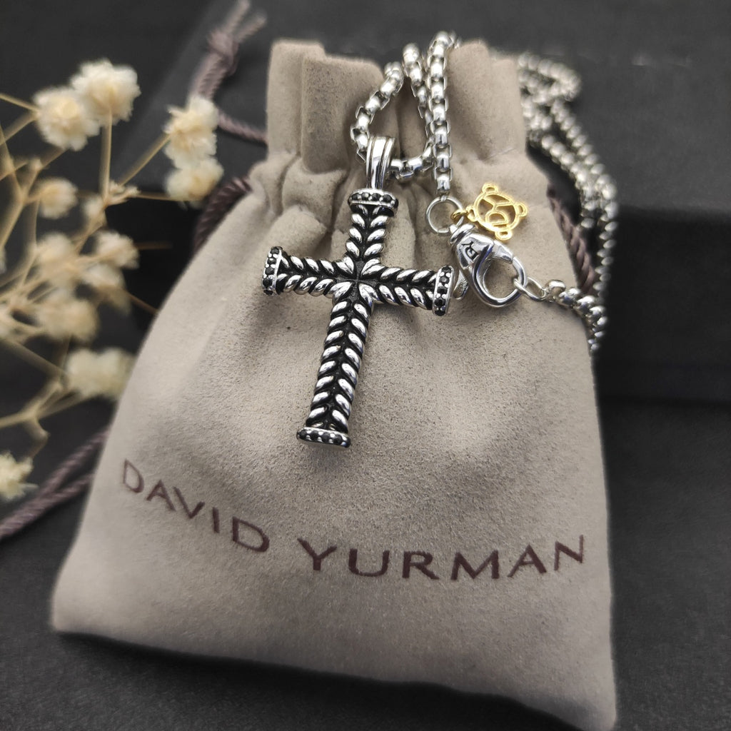 Crystal Cross Necklace