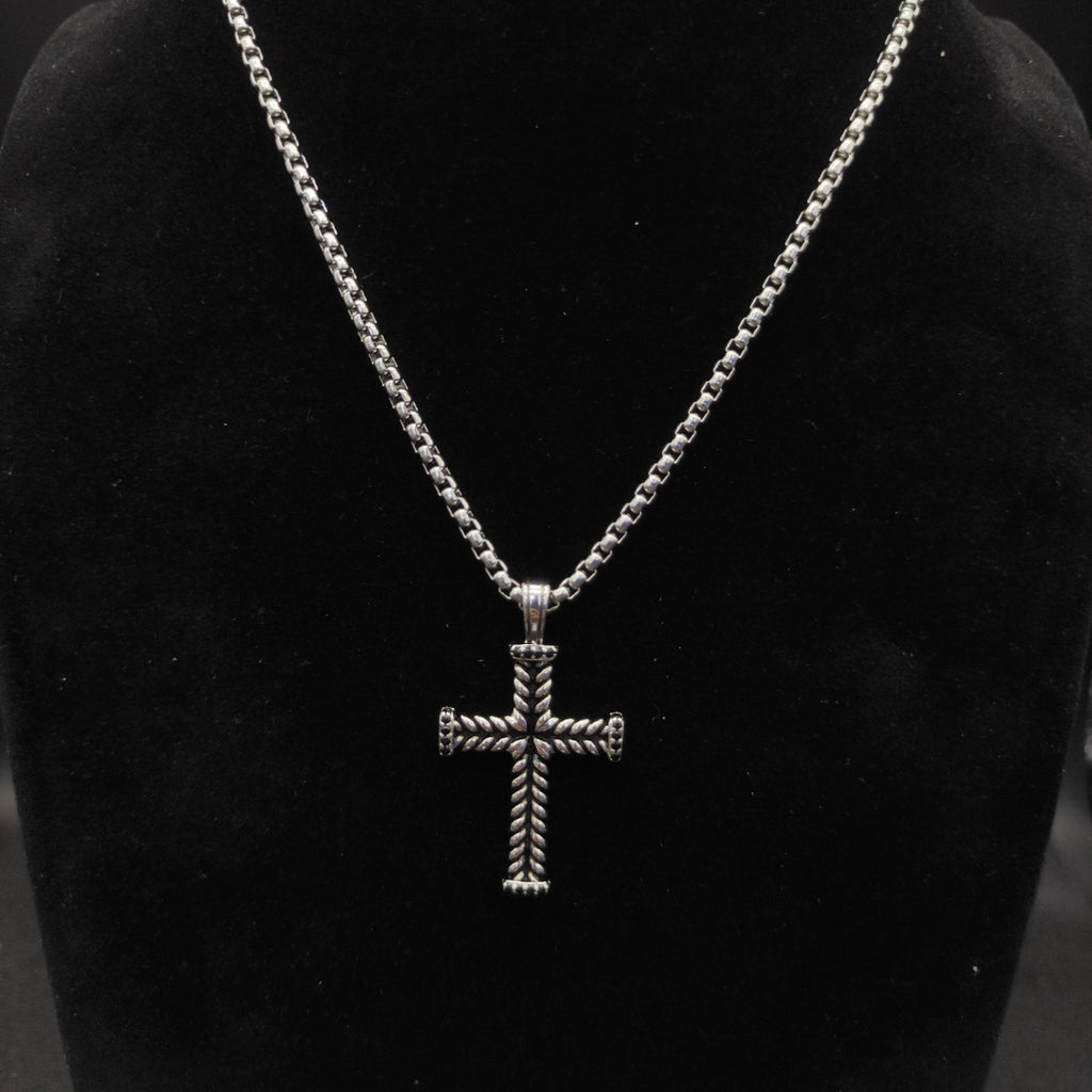 Crystal Cross Necklace