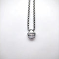 Crystal Silver-Tone Necklace