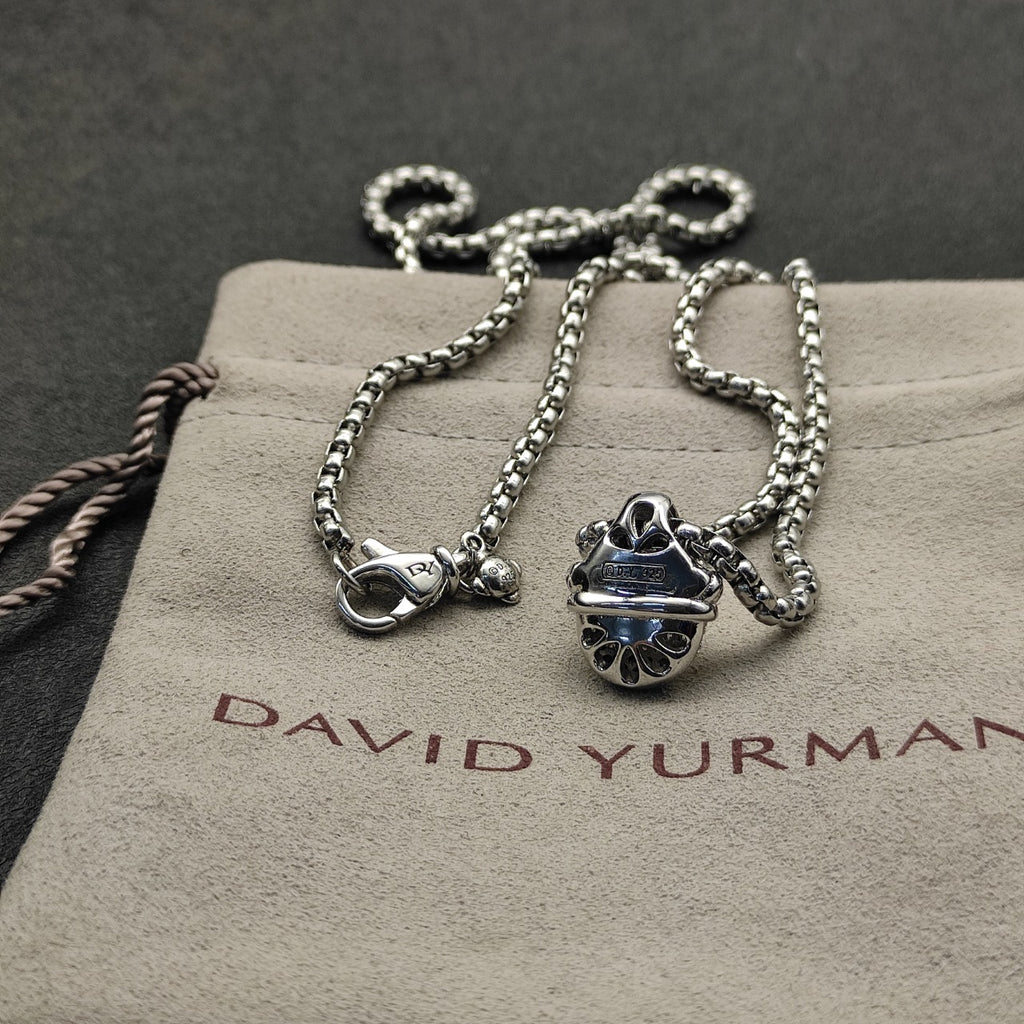 Crystal Silver-Tone Necklace