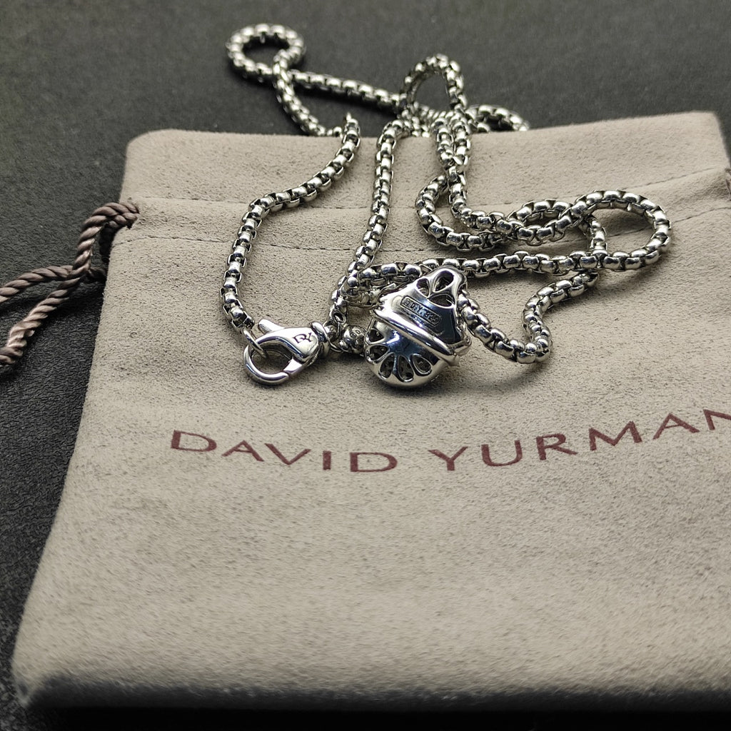 Crystal Silver-Tone Necklace