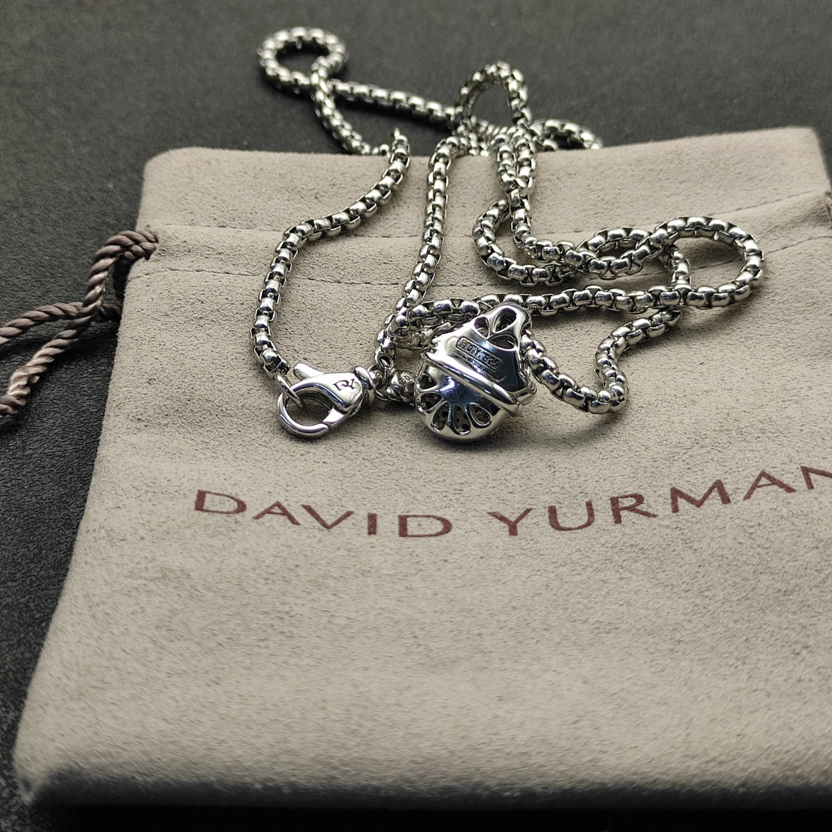 Crystal Silver-Tone Necklace
