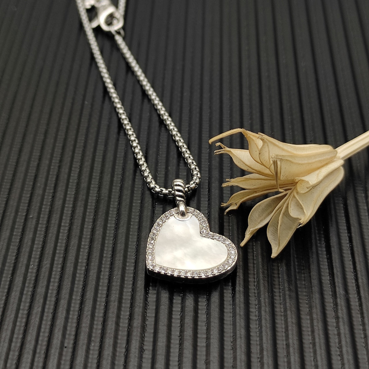 Mother-of-Pearl Necklace