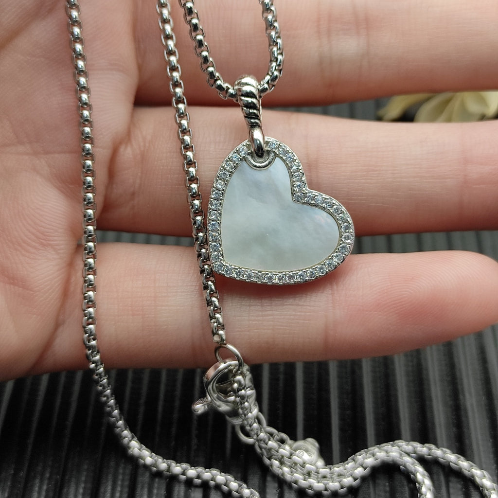Mother-of-Pearl Necklace