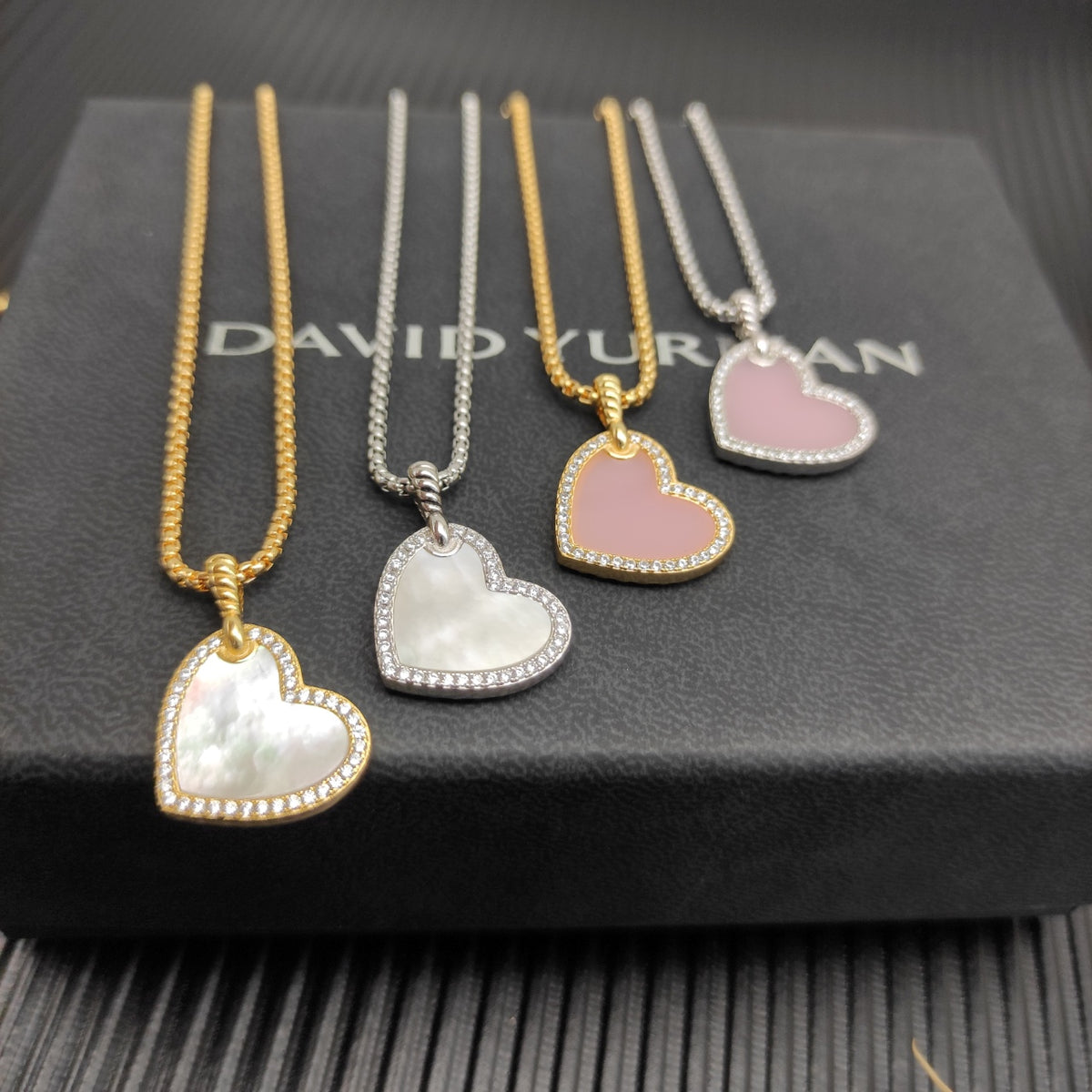 Mother-of-Pearl Necklace