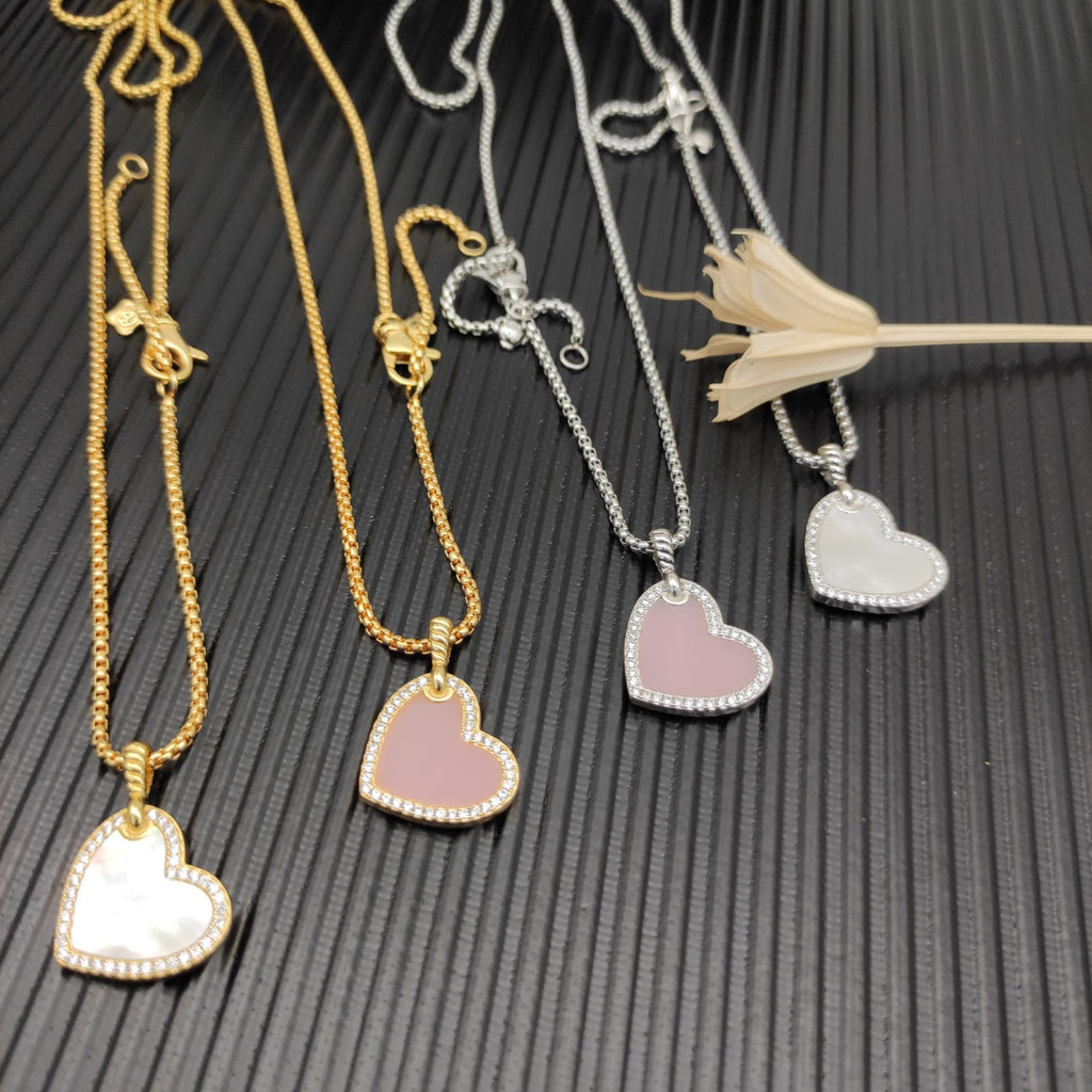 Mother-of-Pearl Necklace