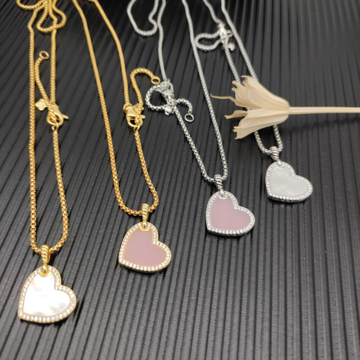 Mother-of-Pearl Necklace