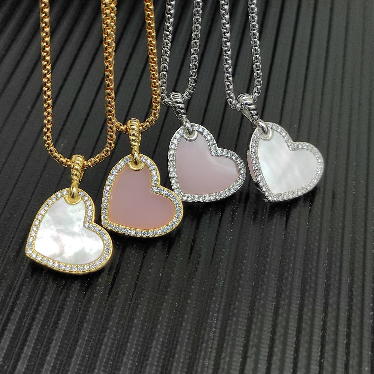 Mother-of-Pearl Necklace