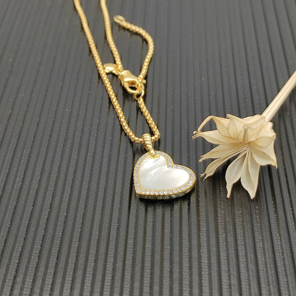 Mother-of-Pearl Necklace