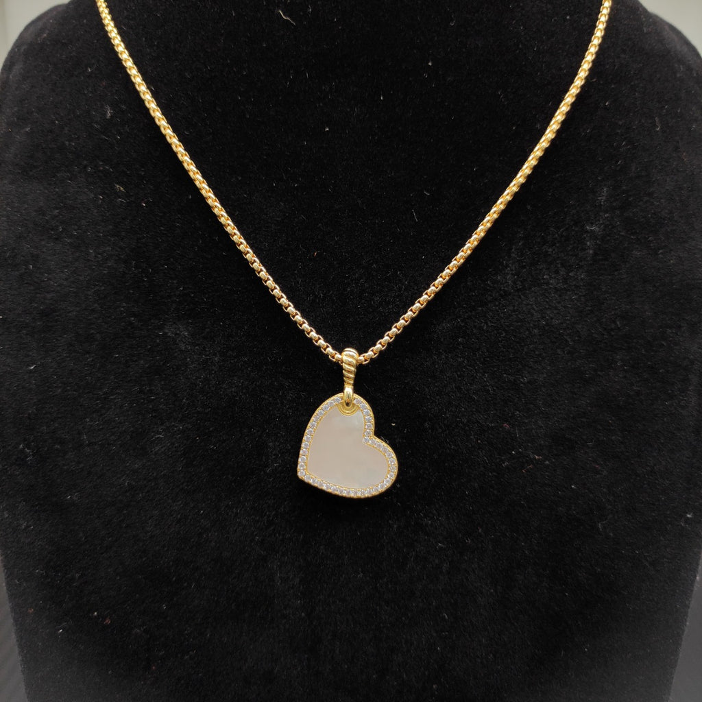 Mother-of-Pearl Necklace