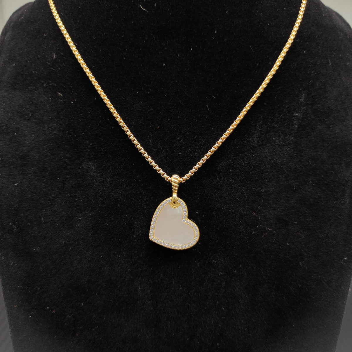 Mother-of-Pearl Necklace