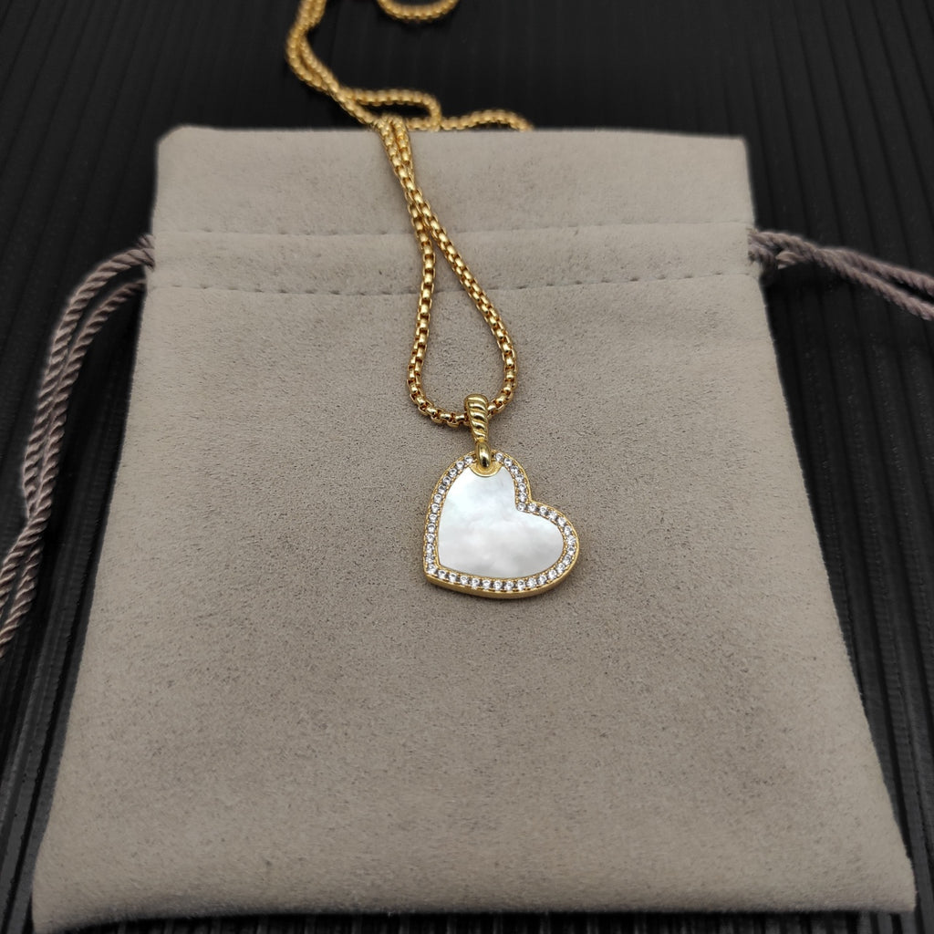 Mother-of-Pearl Necklace