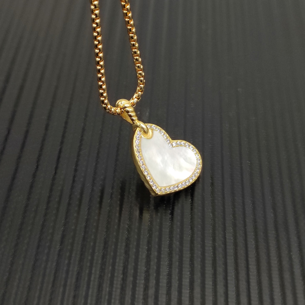 Mother-of-Pearl Necklace