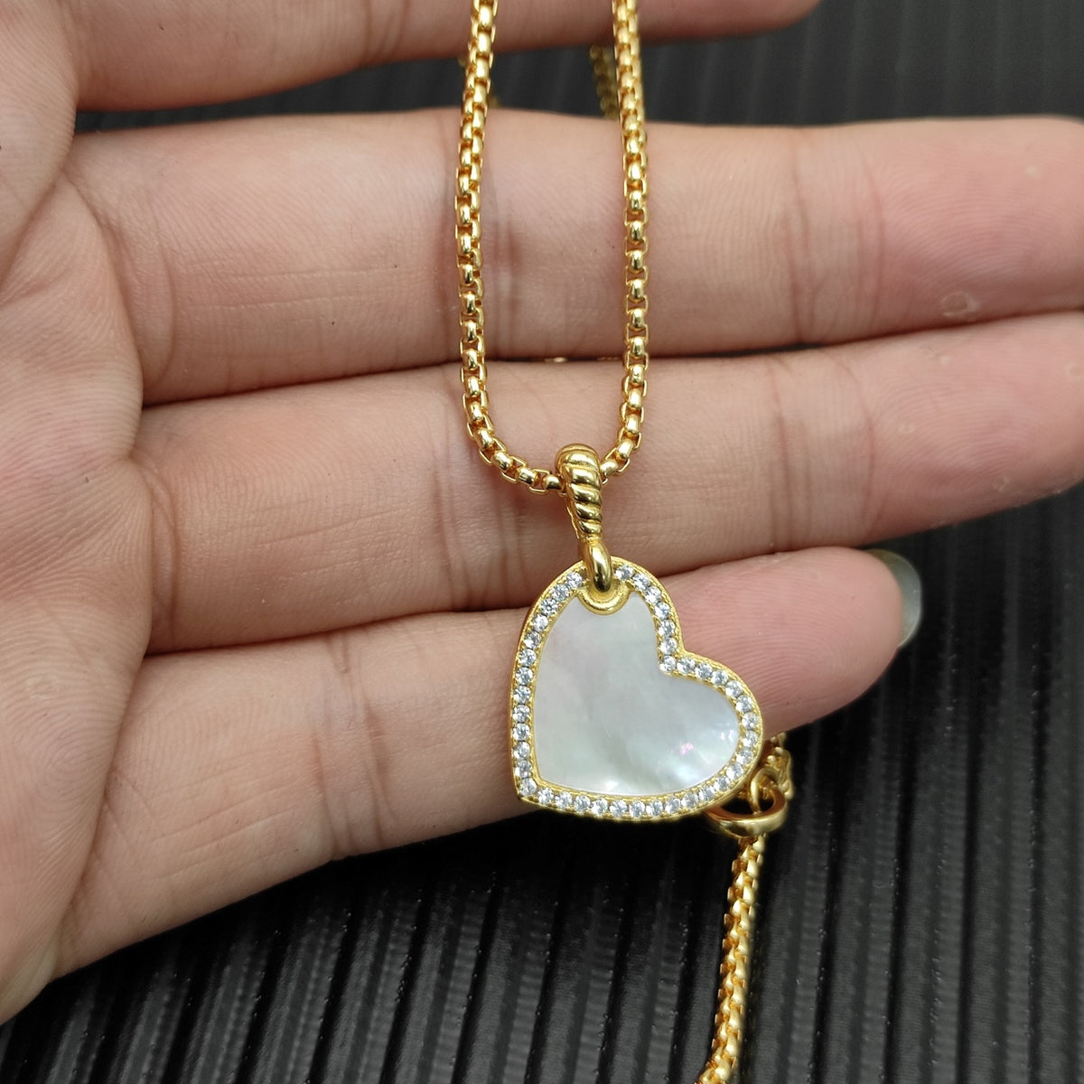 Mother-of-Pearl Necklace