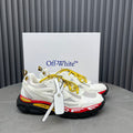 Off-White Thick-Sole Sneakers | White & Black Streetwear