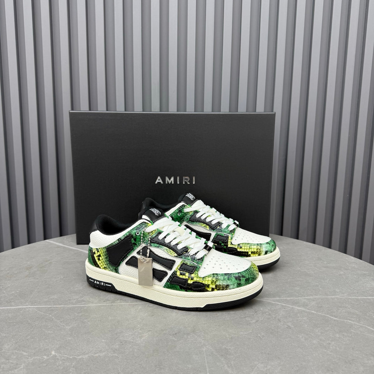 AMIRI Men's Calf Leather Casual Shoes