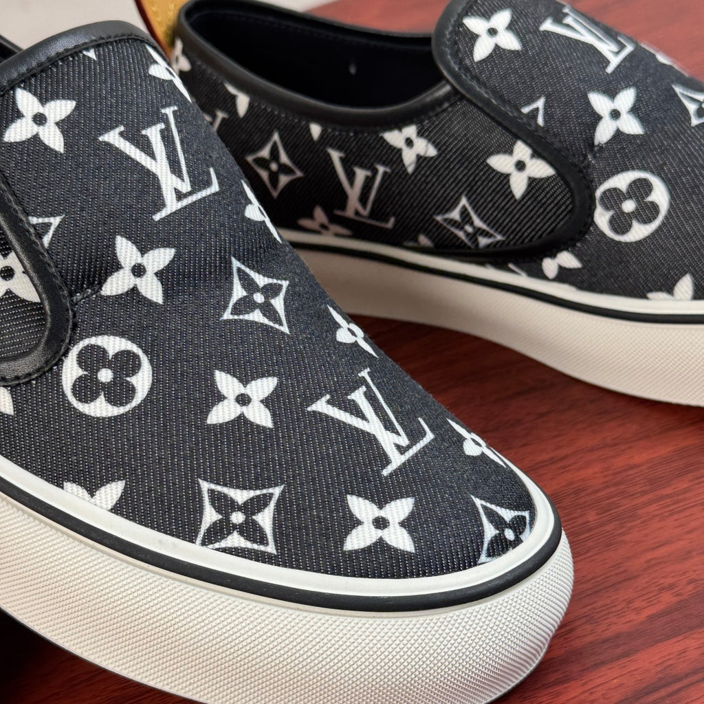 LV canvas shoes