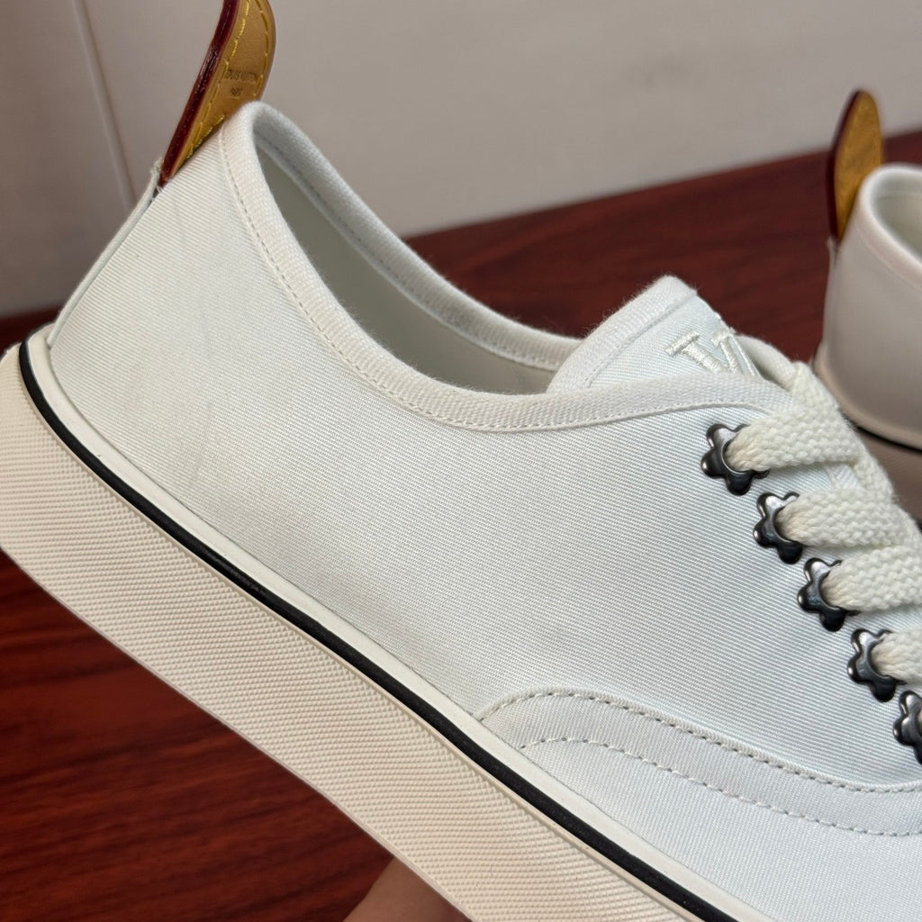 LV Monogram Low-Top Sneakers