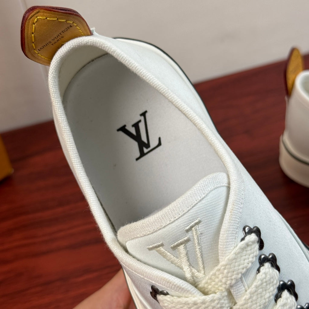 LV Monogram Low-Top Sneakers