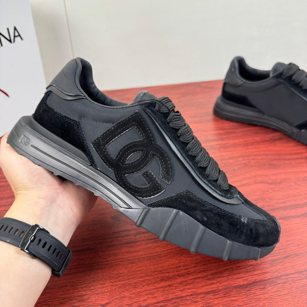 D&G Logo Panelled Chunky Sneakers