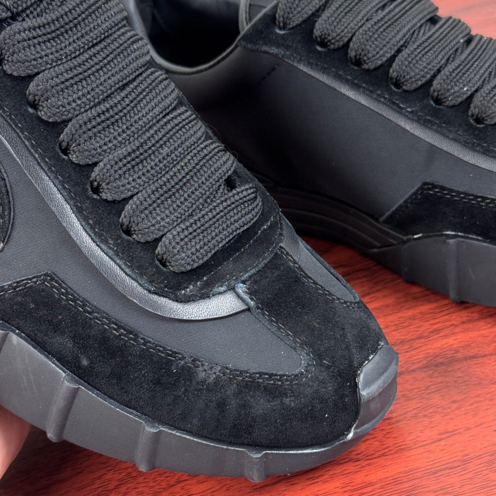 D&G Logo Panelled Chunky Sneakers