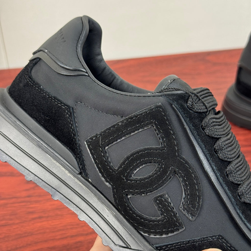 D&G Logo Panelled Chunky Sneakers