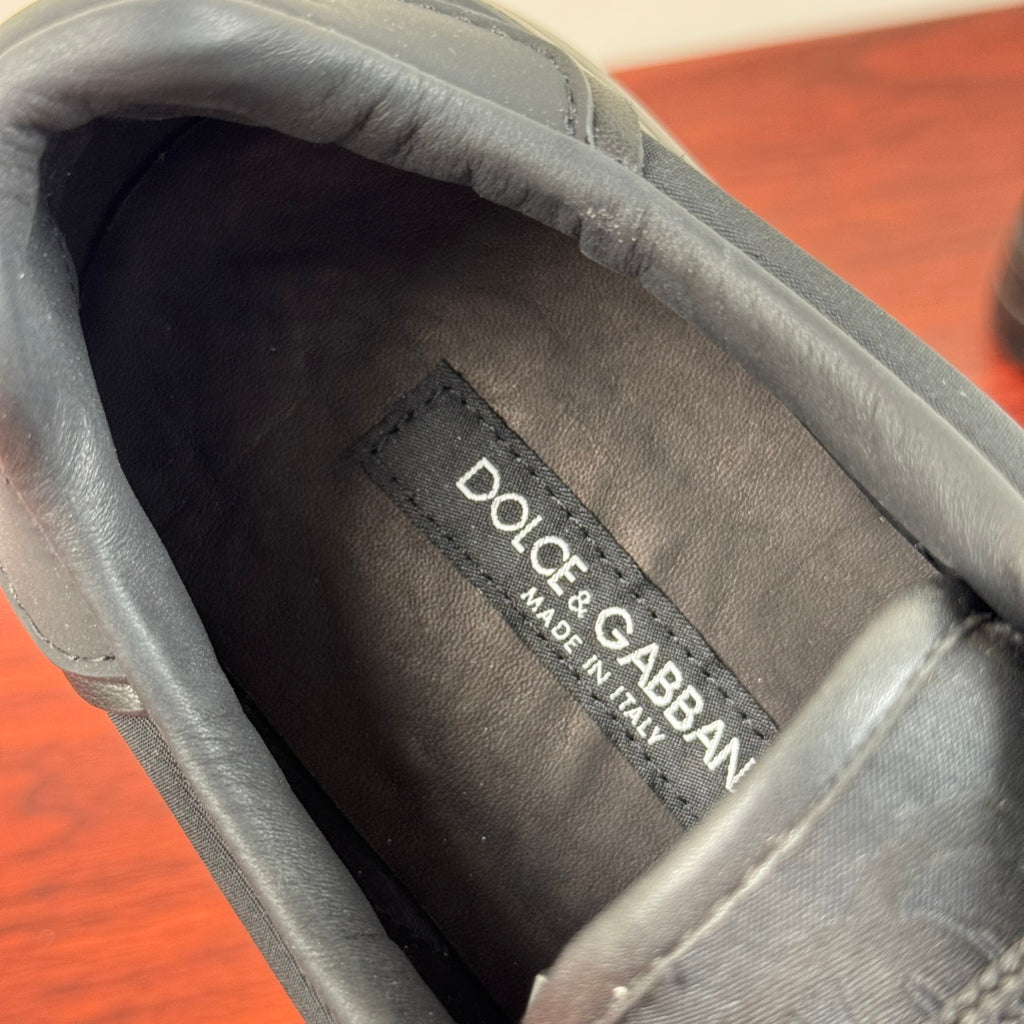D&G Logo Panelled Chunky Sneakers