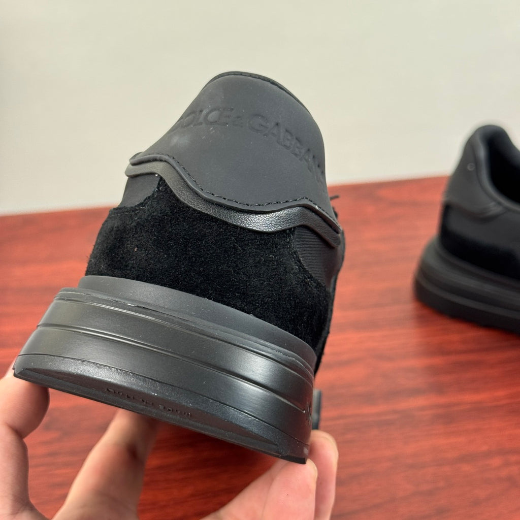 D&G Logo Panelled Chunky Sneakers
