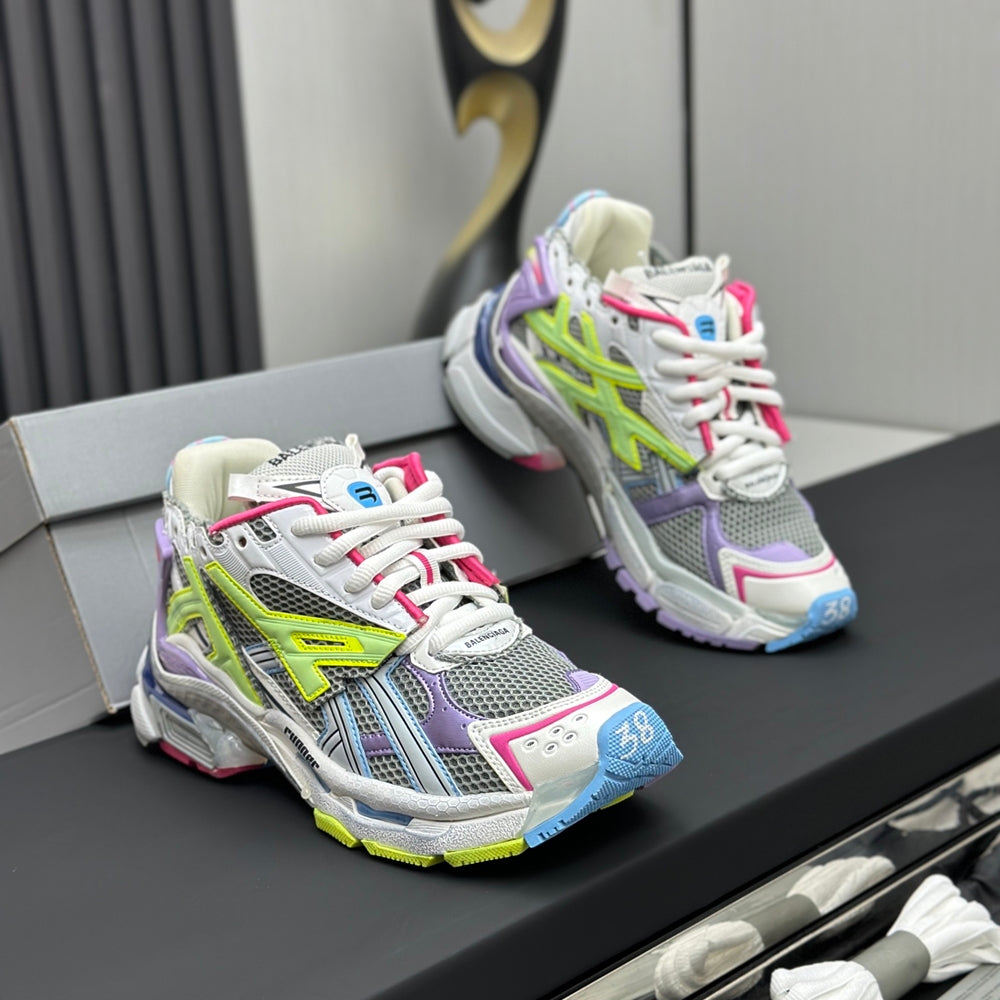 Balenciaga X-Pander Sneakers #01 | Sculptural Cage Sole