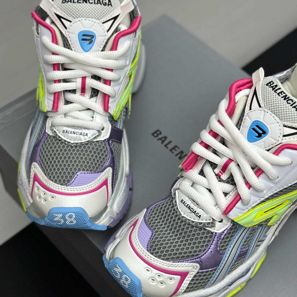 Balenciaga X-Pander Sneakers #01 | Sculptural Cage Sole