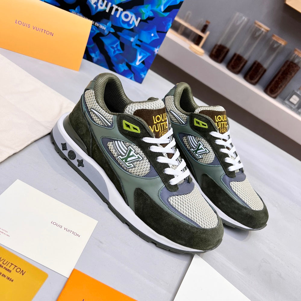 Louis Vuitton Run Away Sneaker | Monogram Jacquard