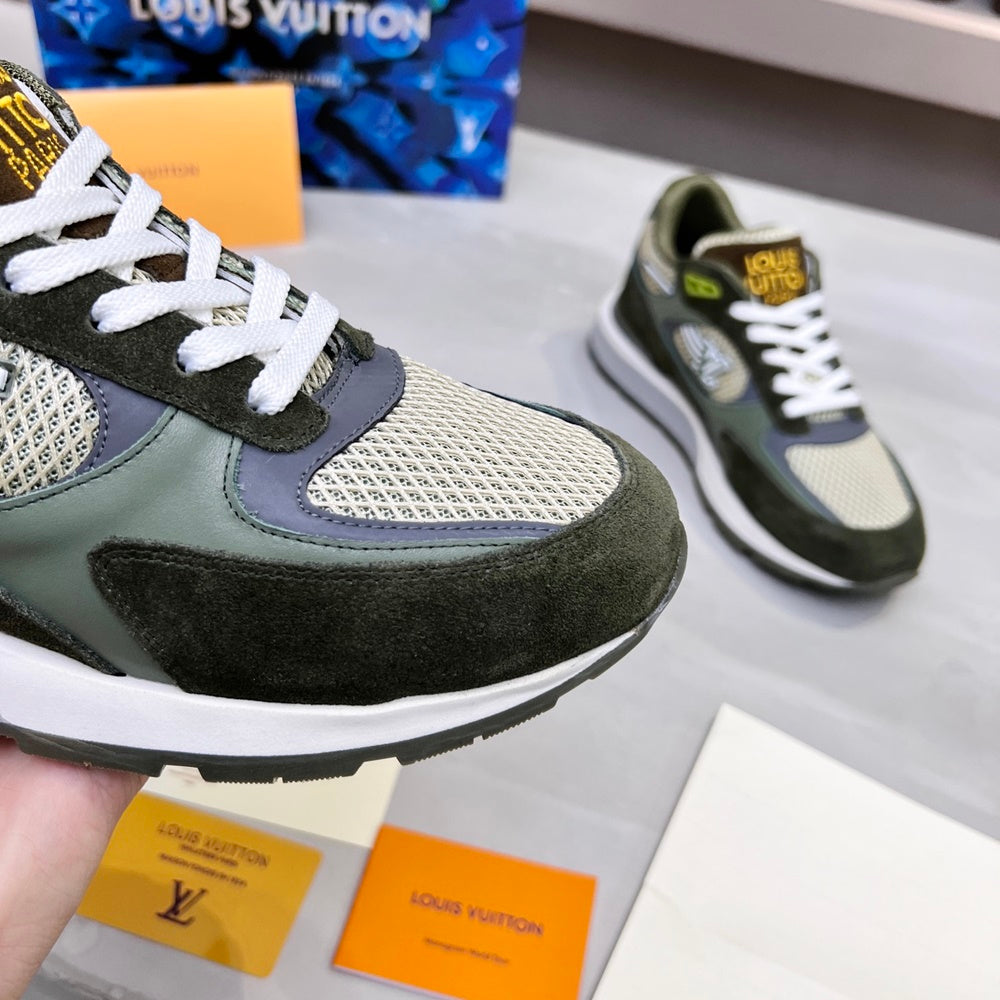 Louis Vuitton Run Away Sneaker | Monogram Jacquard