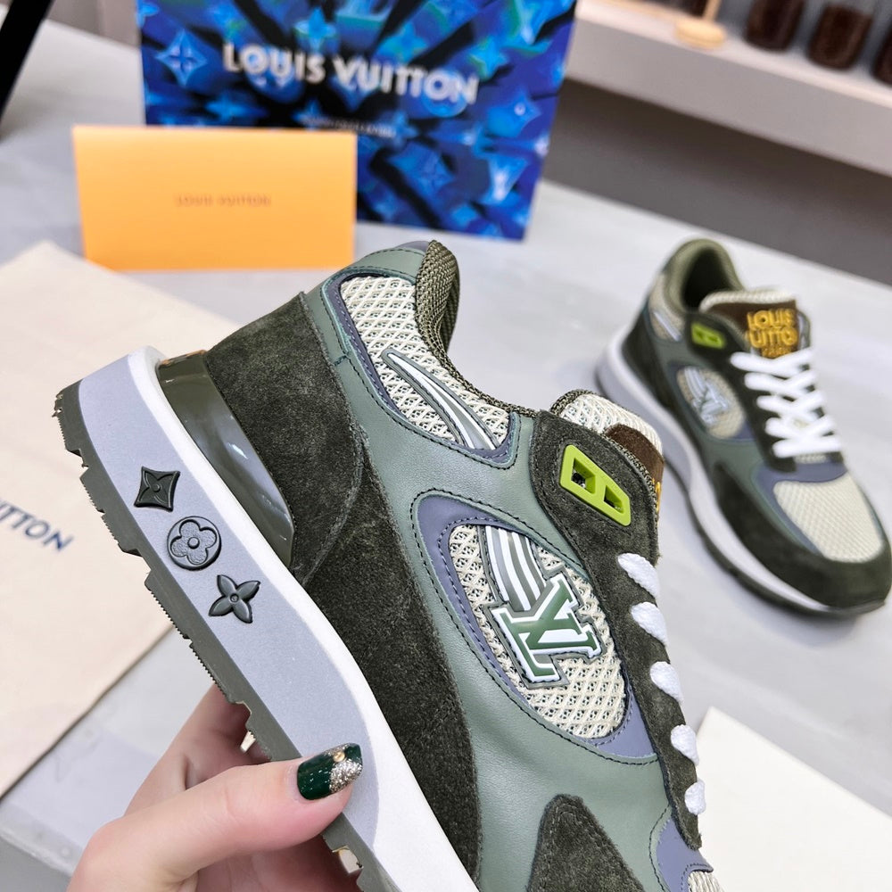 Louis Vuitton Run Away Sneaker | Monogram Jacquard