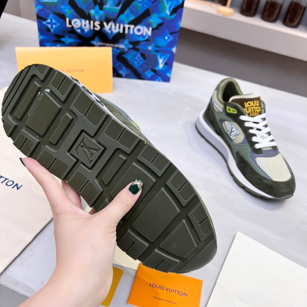 Louis Vuitton Run Away Sneaker | Monogram Jacquard