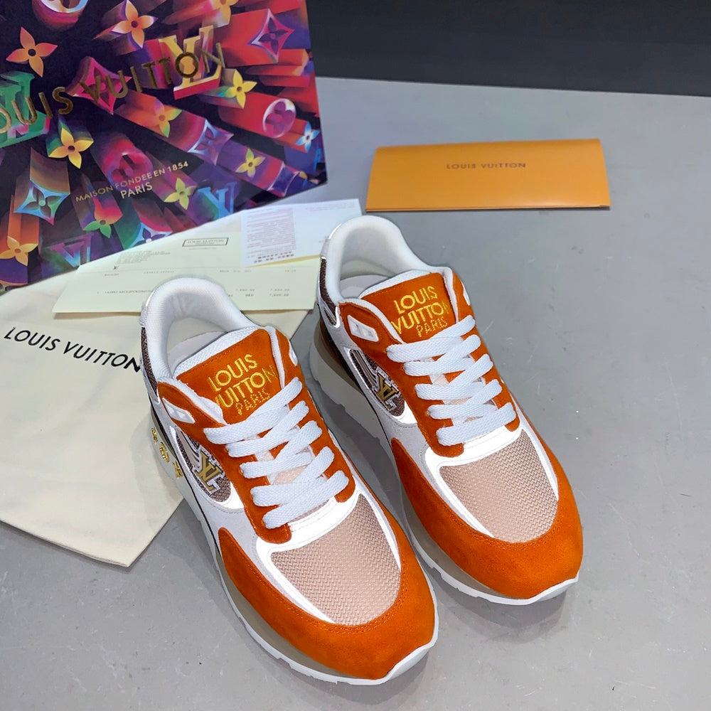 Louis Vuitton Run Away Sneaker | Monogram Jacquard