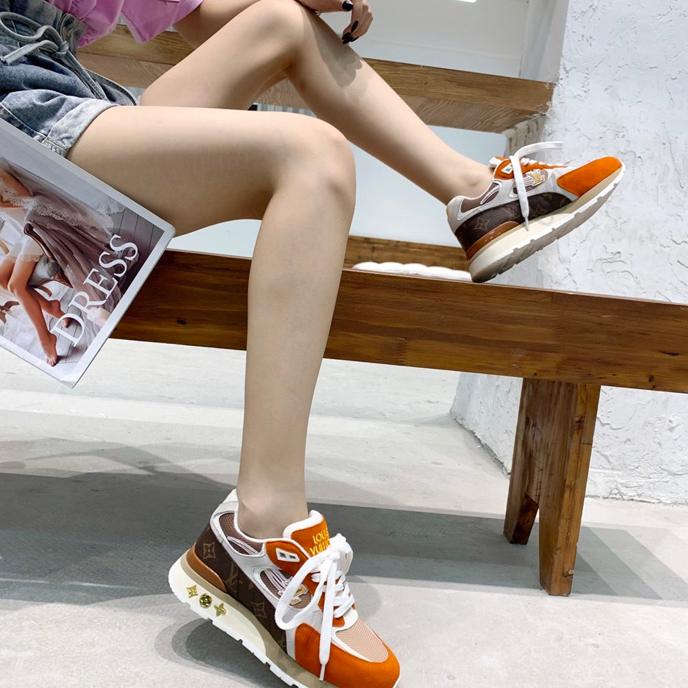 Louis Vuitton Run Away Sneaker | Monogram Jacquard