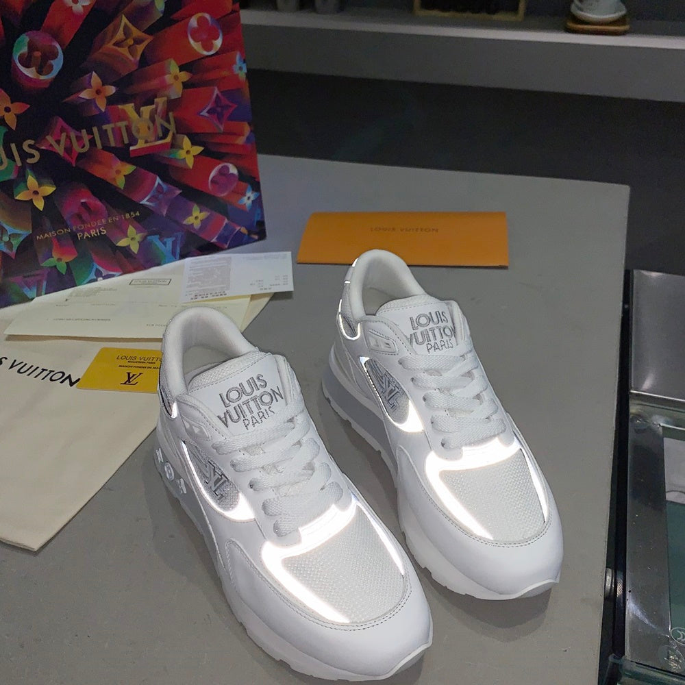 Louis Vuitton Run Away Sneaker | Monogram Jacquard