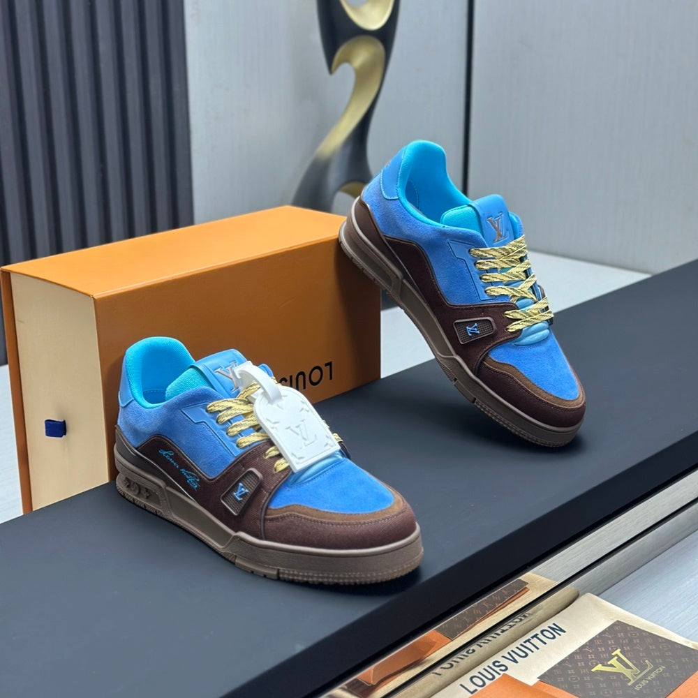 Louis Vuitton Run Away Sneaker | Monogram Jacquard